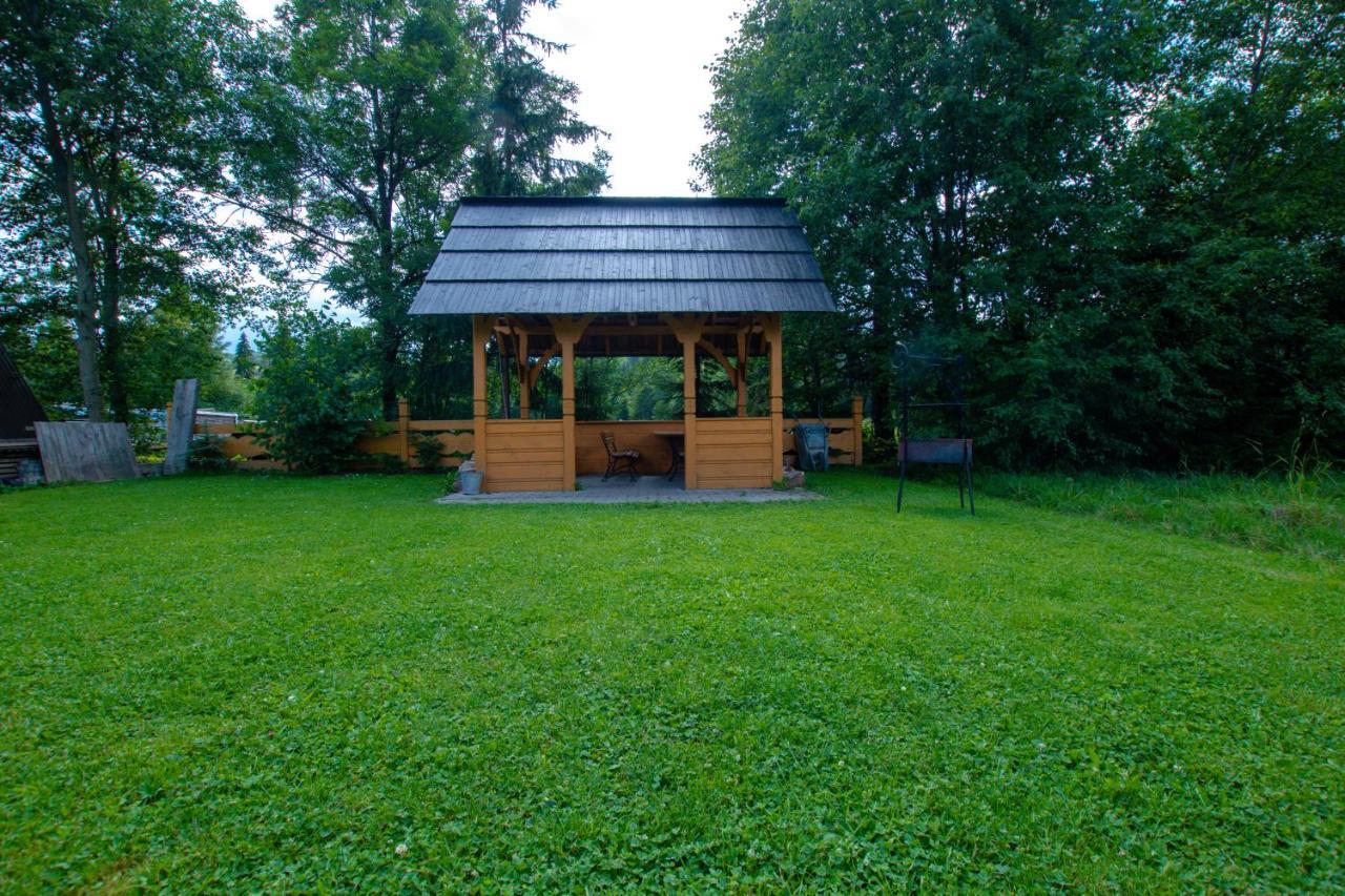 Pod Hawraniem Hotel Jurgów Exterior foto
