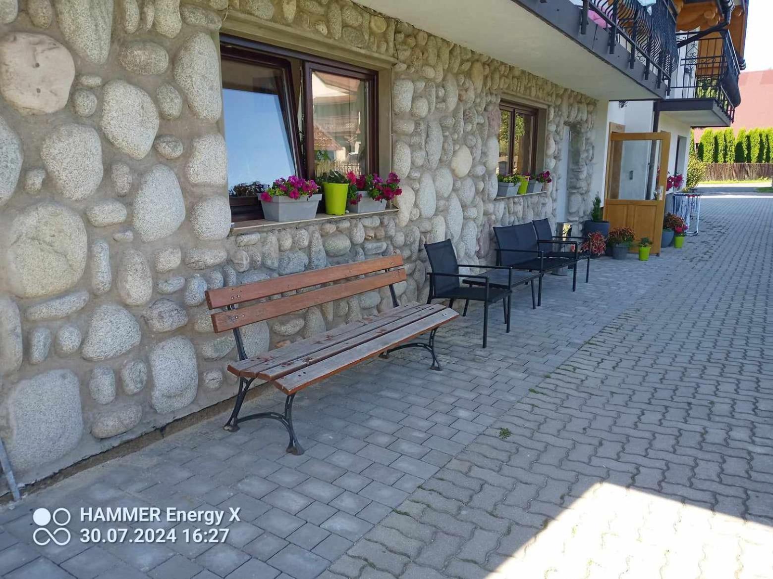 Pod Hawraniem Hotel Jurgów Exterior foto
